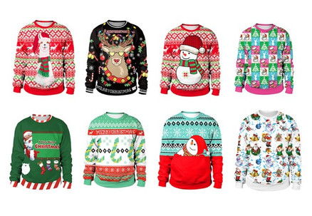 Christmas Long Sleeve Shirt - Eight Styles & Four Sizes Available