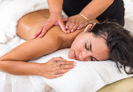 Luxurious Spa Massage Treatment for Two incl. a Glass of Wine Each & Platter Poolside - Options for Essential Facial, Manicure or Pedicure Spa Treatment - Valid Monday to Friday Only