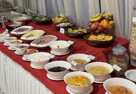 Full Buffet Breakfast - Valid Seven Days a Week at Latitude 36 Restaurant by VR Queen Street Hotel - Options for One, Two or Four People