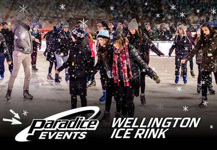 90 Minutes of Ice Skating on 100% Real Ice in the Magical Winter Land by the Wellington Waterfront incl. General Admission & Skate Hire for One Adult  - Options for Children or Preschoolers - Valid from 28th June 2024
