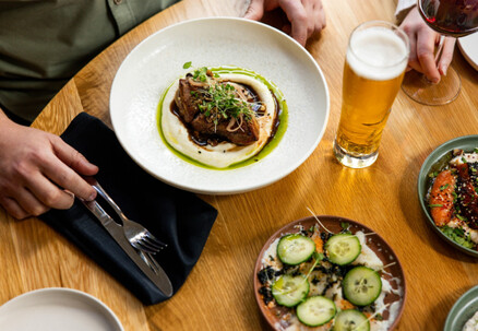 Exclusive Three-Course Culinary Experience at Podium Queenstown for One - Options for Two, Three or Four People - Valid with Drink Purchase