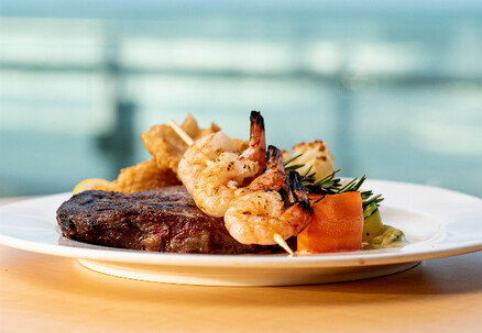 Two Mains at Salt on The Pier for Two People - Option for Four People - Valid Tuesday to Sunday