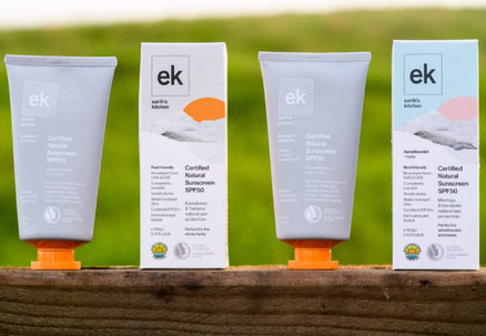 150g Earth's Kitchen SPF 50+ Sun Protection - Two Options Available