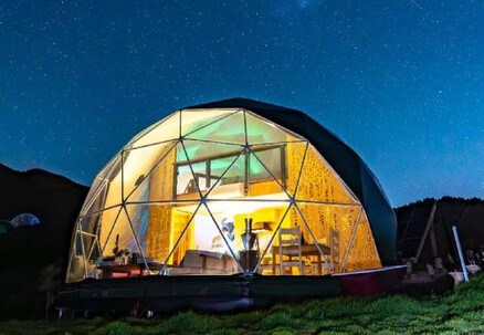 Midweek Dome Getaway at Escarpment Domes, Pukerua Bay - Gallery or Studio Dome Options for an Unforgettable Kapiti Coast Escape