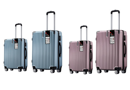Two-Piece Suitcase Set - Two Colours Available