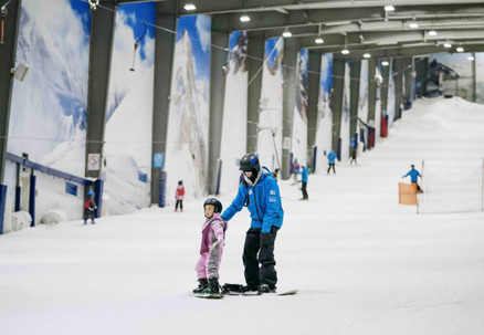 April Autumn School Holiday Program at Snowplanet - Two Programmes Available - 15th April to 19th April 2024 & 22nd April to 26th April 2024