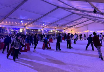 General Admission Ice Skating Pass at Cathedral Square Ice Rink in Christchurch incl. Skate Hire - Option for Preschooler - Valid from 27th June 2026