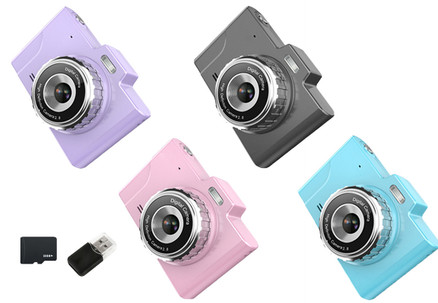 48MP Digital Camera incl. 32GB Memory Card - Four Colours Available