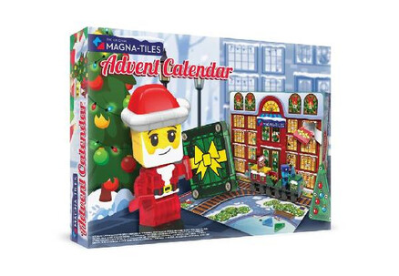Magna-Tiles 34-Piece Advent Calendar Set - Option for Two Sets