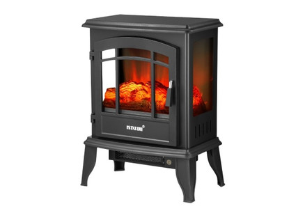 16 Inch Panoramic 1800W Electric Fireplace