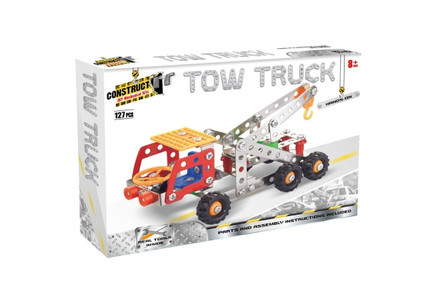 Construct It Kids Toy Truck Range - Six Options Available