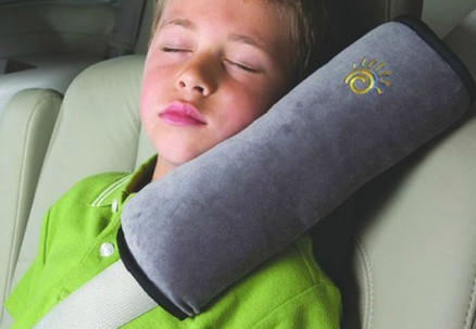 Two-Pack Car Seat Belt Pillow - Six Colour Options Available
