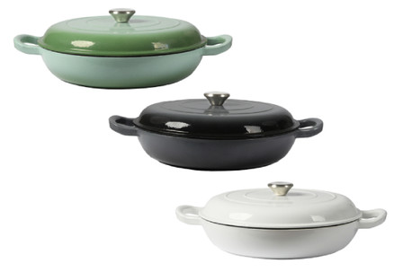 Toque 3.5L Slow Cook Casserole Pot - Three Colours Available