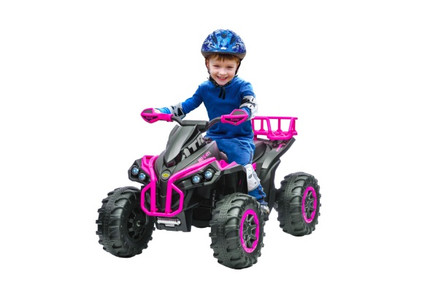 Electric Kids Ride-On ATV Vehicle Toy - Three Colours Available