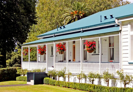 One-Night Spring Escape at Okoroire Hot Spring Stay for Two People in a Double or Twin Room incl. Cooked Breakfast, Unlimited Golf for Two & Multiple Entry to Thermal Hot Springs - Options for Two Nights