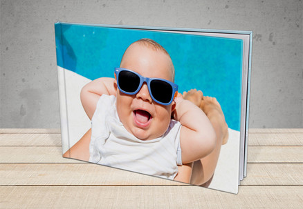 20 x 28cm Hardcover Photo Book 20 Pages - Options for up to 80 Pages