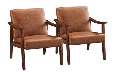 Two-Piece Armchair Range - Available in Six Options