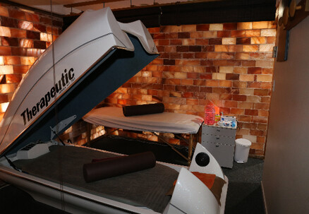Couples Vibrosaun & Salt Cave Halotherapy Experience - Option for Vibrosaun Therapy for Two or Salt Cave Halotherapy for Two