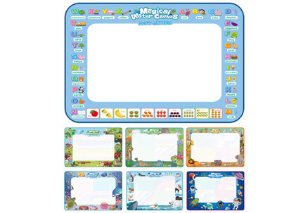 Kid's Educational Reusable Magic Doodle Mat - Seven Styles Available