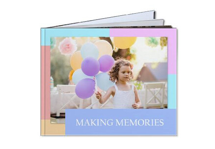 Personalised Lay-Flat Photobook Range
