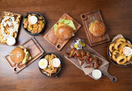 $100 Voucher Towards Food & Beverages for Four People at Brew Co