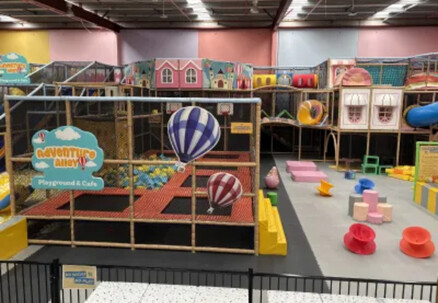 Child Entry Pass to Auckland's Indoor Playground at Adventure Alley - Options for Weekday or Weekend Entry