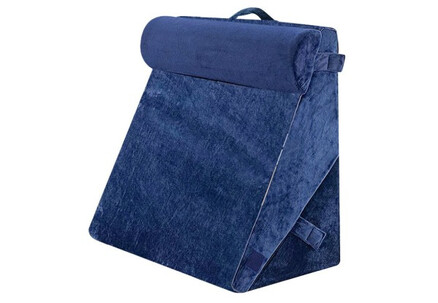 Bed Memory Foam Wedge Pillow Set - Three Colours Available