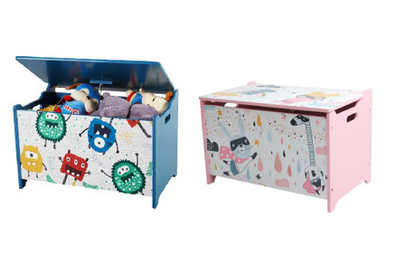 Berry Park Wooden Toy Box - Two Options Available