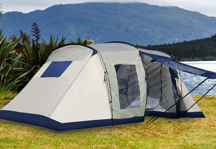 Six to Eight Person Mountview Portable Large Family Camping Tent