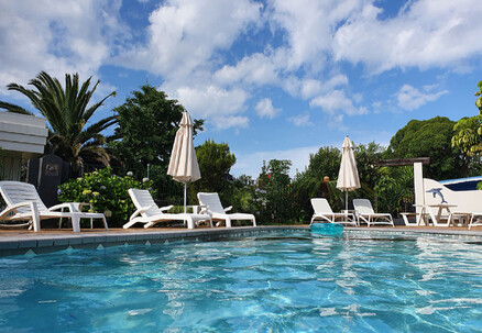 Indulgent Weekend Escape for Two in Whangamata incl. Private Hot Tub, Continental Breakfast & 11am Late Check-Out - Options for Two or Three Nights