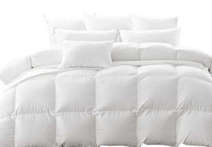 500GSM All Season Goose Down Feather Duvet - Six Sizes Available