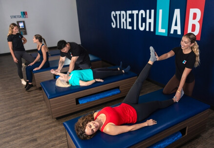 25-Minute One-On-One Assisted Stretch Session with a Flexologist at StretchLab Wellington - Option for 50-Minute Session