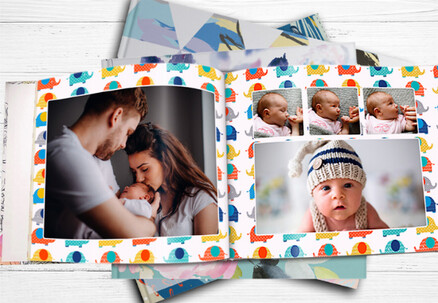 Personalised Hardcover Photobook Range