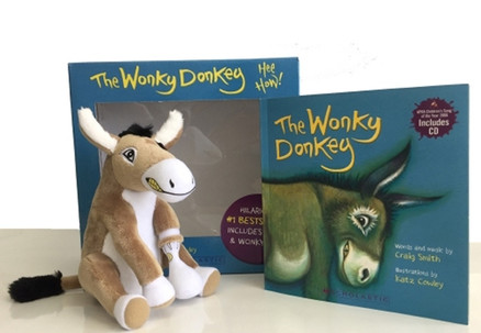 Wonky Donkey Box Set with Plush Toy
