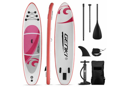 Two-in-One Genki SUP Paddle Board - Three Colours Available & Option with Seat