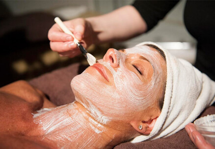 60-Minute Massage & Facial Spa Package incl. Back Massage, Back Scrub & Mini Facial - Option for 90-Minute Package, & Options for Couples