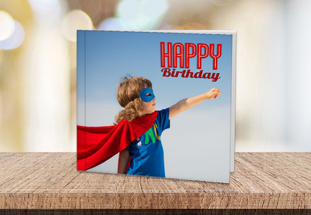 20-Page 30 x 30cm Hardcover Photo Book incl. Nationwide Delivery - Options for up to 80 Pages