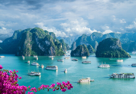 Per Person, Twin-Share 8-Day Tour of Hanoi, Halong Bay, Sapa & Ninh Binh incl. Accommodation, Daily Meals, Airport Transfers, Halong Bay Kayaking, Cooking Class, Boating, Cycling & More
