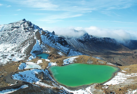 Two-Night Tongariro Alpine Crossing Accommodation Package for One Person incl. Transfers, Breakfast & Dinner - Options for up to Four People