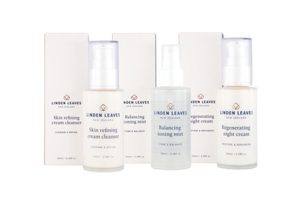 Linden Leaves Cleanse, Tone & Care Set