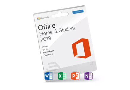 Microsoft Office Home & Student 2019 Software
