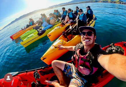 2.5 - 3 Hour Guided Kaikoura Seal & Marine Life Kayaking Experience for Up to Four Adults