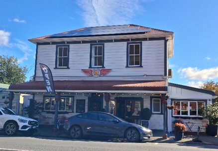 $49 Breakfast or Lunch for Two People with Drinks at The Main Street Deli & Cafe in Greytown Value $100 (Save 51%)
