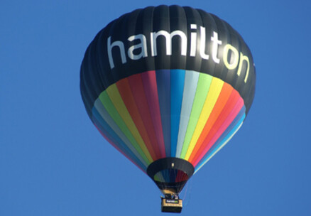 Sunrise Hot Air Balloon Flight over Waikato from $420 per Adult