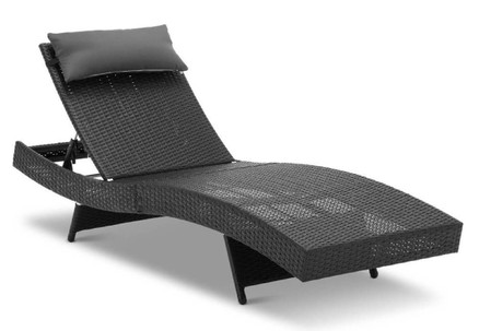 Garden Sun Lounger - Option for Two-Piece