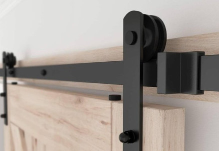 Barn Door Hardware Track - Two Sizes Available