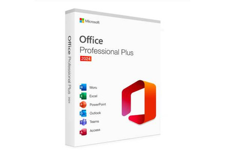 Microsoft Office Software Professional Plus 2024