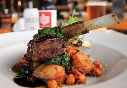$60 Lunch or Dinner Voucher for Two or More People - Options for up to Six People - Valid Sunday to Thursday