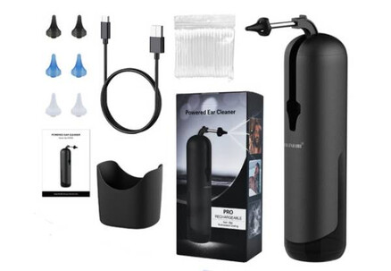 Electric Ear Wax Remover Set