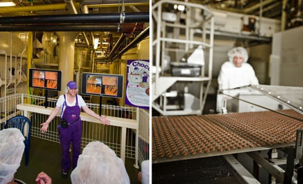 50% off a Full Tour at Cadbury World - GrabOne